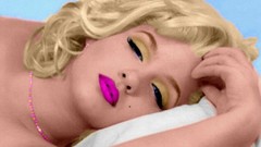 Marilyn Monroe selective coloring