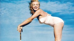Marilyn Monroe Umbrellas Beaches