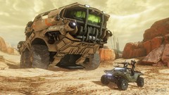 Marine mammoth campaign halo warthog Marines video games Halo 4 