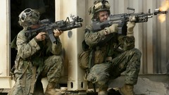 Marine mout training high