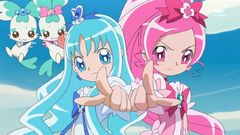 Marine pretty cure heartcatch