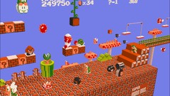 Mario 3d super mario bros video games