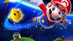 Mario 3d super mario galaxy