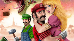 Mario alternative art