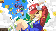 Mario animal ears anime