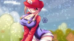 Mario anime girls