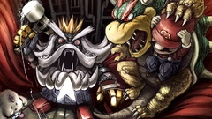 Mario bowser mario rpg