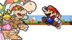 Mario bowser princess peach