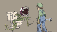 Mario bros alternative art