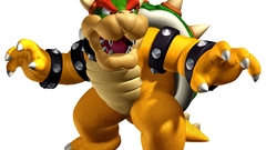 Mario bros bowser