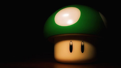 Mario bros mushrooms