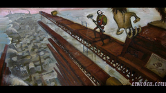 Mario donkey kong game