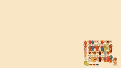 Mario funny clothes outfit minimalistic