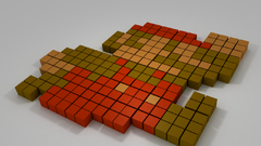 Mario Games Bricks game