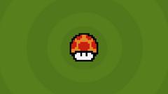 Mario Games Green game