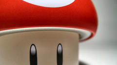 Mario Games mushrom game