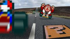 Mario kart Save thanks