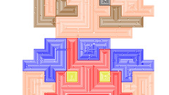 Mario labyrinth game