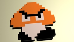 Mario mario bros Goomba