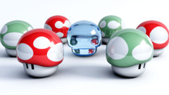 Mario mushrooms