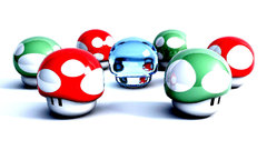 Mario mushrooms game