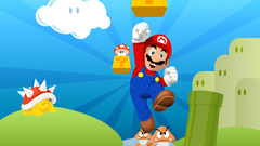 Mario mushrooms super mario