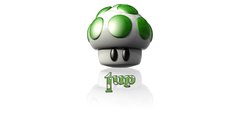 Mario mushrooms Up game