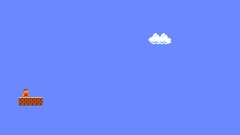 Mario nes game console