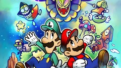 Mario nintendo Luigi artwork video games