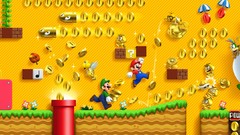 Mario nintendo nintendo 3ds video games new super mario bros 2