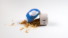 Mario orange dead mushrooms