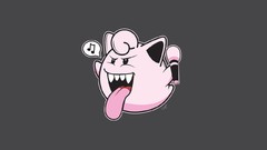Mario Pokemon Jigglypuff boo