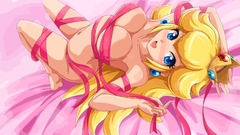 Mario princess peach