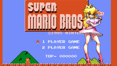 Mario princess peach