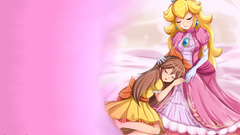 Mario Princess peach Anime