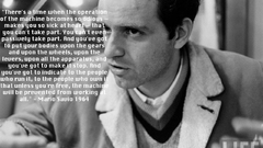 Mario Quotes savio quote