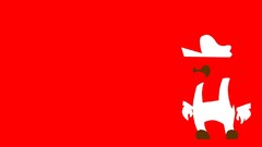 Mario Simple Background