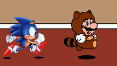 Mario Sonic game