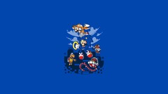 Mario Sonic mario bros