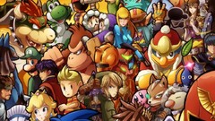 Mario Sonic Wolves Pikachu link Pokemon yoshi the legend of 