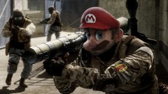 Mario Super Mario battlefield bad company 2