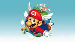 Mario super mario galaxy super mario 64