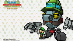 Mario Super Mario Luigi