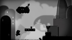 Mario Super Mario monochrome