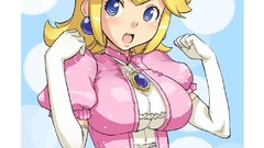 Mario Super Mario Princess princess peach artwork boobs