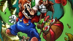 Mario Super Mario psychonauts raz versus video games crossovers