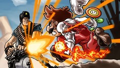 Mario Super Mario versus heavy video games