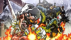 Mario Super Mario versus Pyro video games Pyro TF2