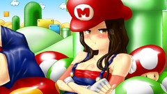 Mario Super Mario video games