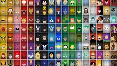 Mario The Incredibles Iron Man Teenage Mutant Ninja Turtles 